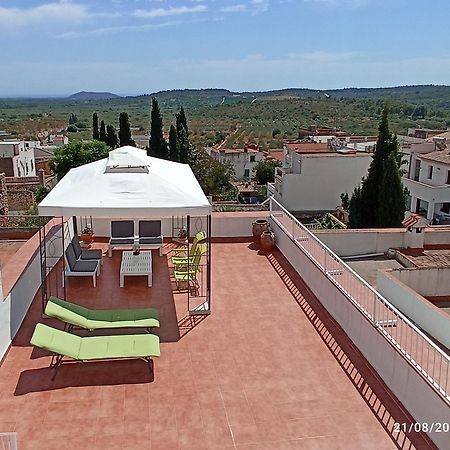 Apartamentos/Casa Rural Plaza Mayor San Jorge  Buitenkant foto
