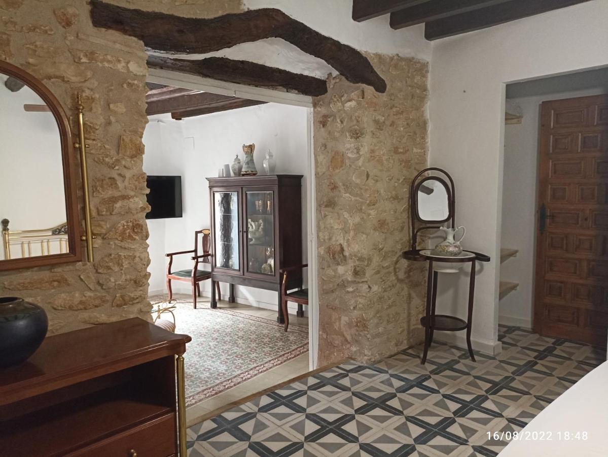Apartamentos/Casa Rural Plaza Mayor San Jorge  Buitenkant foto