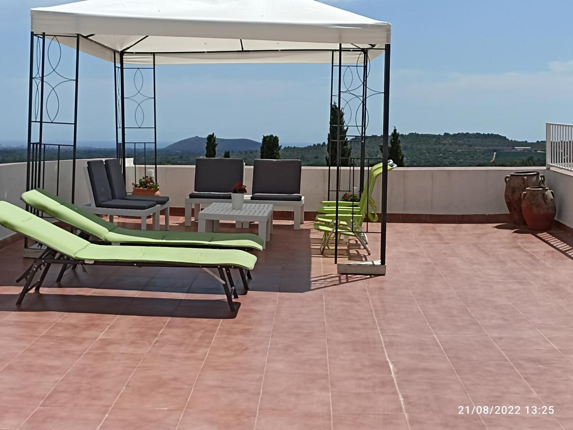 Apartamentos/Casa Rural Plaza Mayor San Jorge  Buitenkant foto