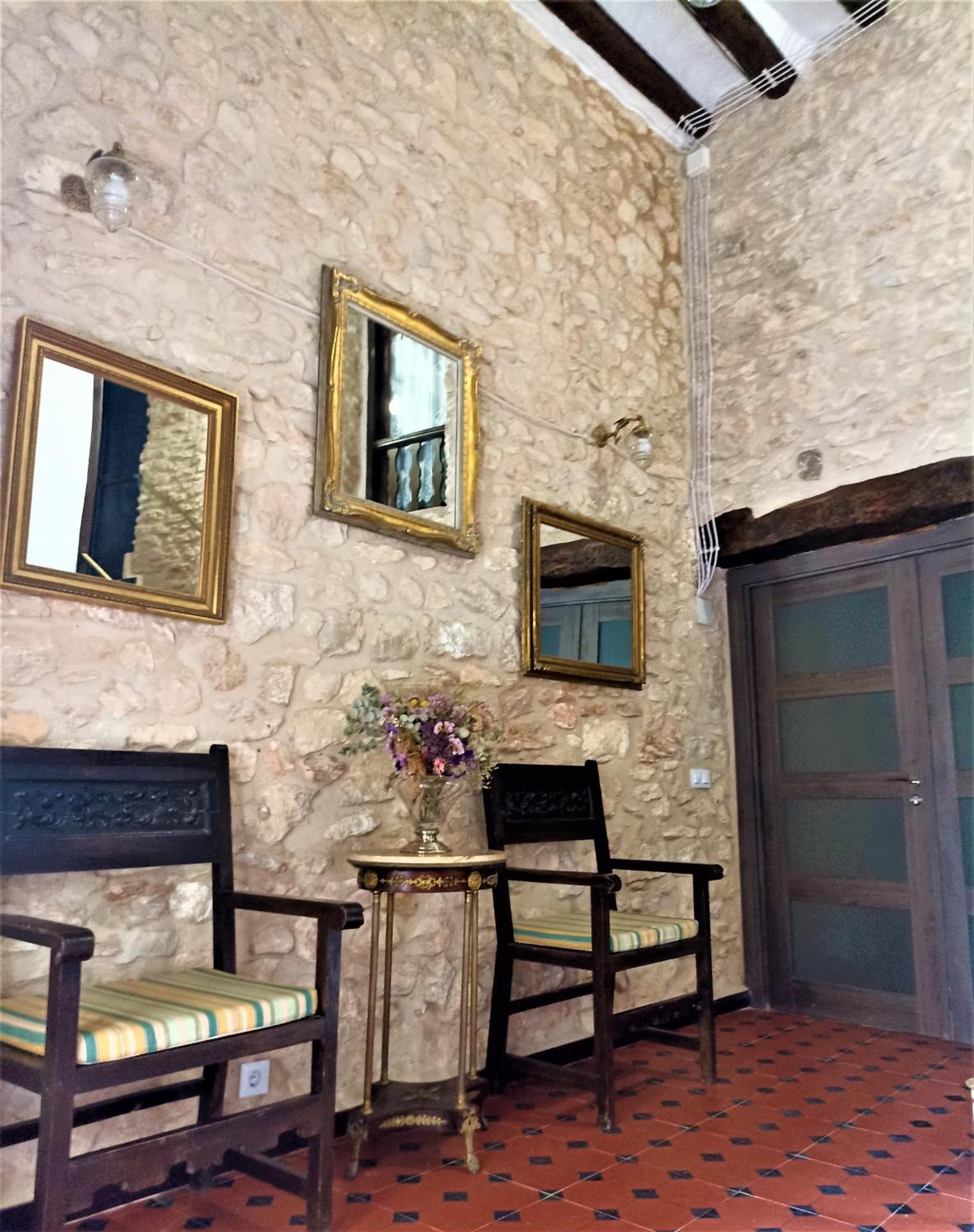 Apartamentos/Casa Rural Plaza Mayor San Jorge  Buitenkant foto