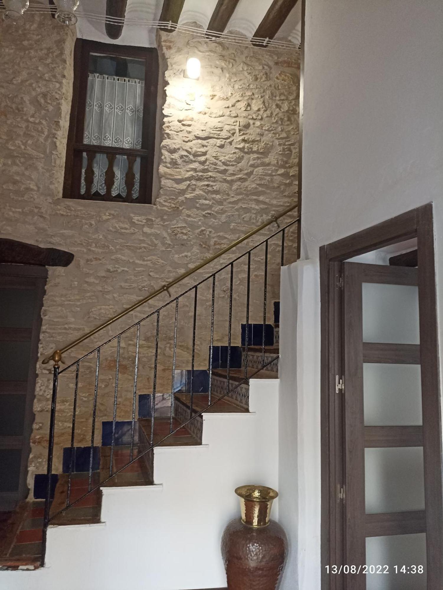 Apartamentos/Casa Rural Plaza Mayor San Jorge  Buitenkant foto