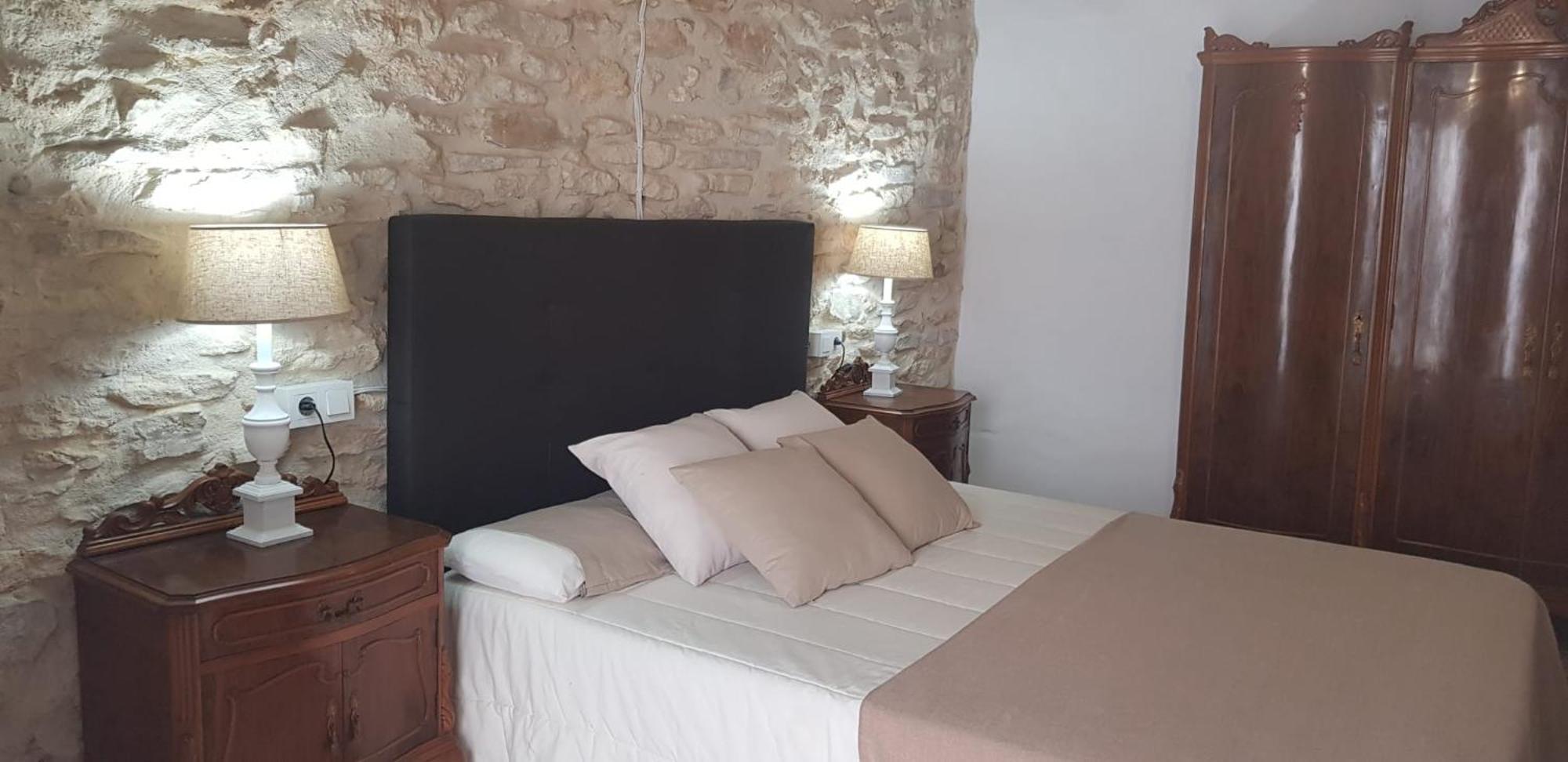 Apartamentos/Casa Rural Plaza Mayor San Jorge  Buitenkant foto