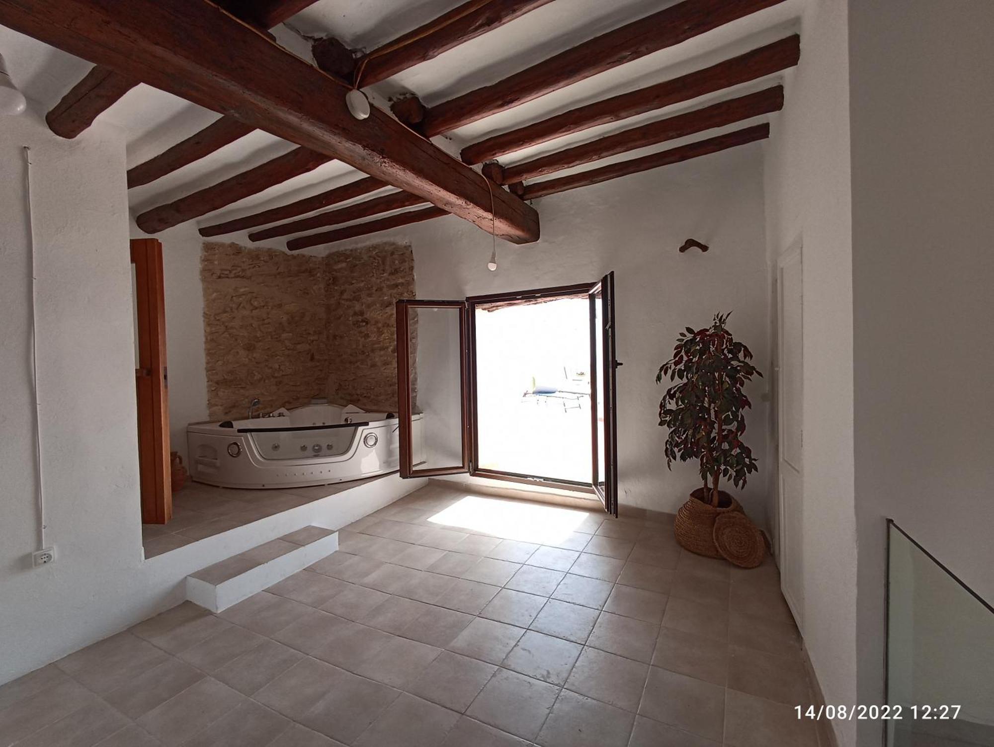 Apartamentos/Casa Rural Plaza Mayor San Jorge  Buitenkant foto