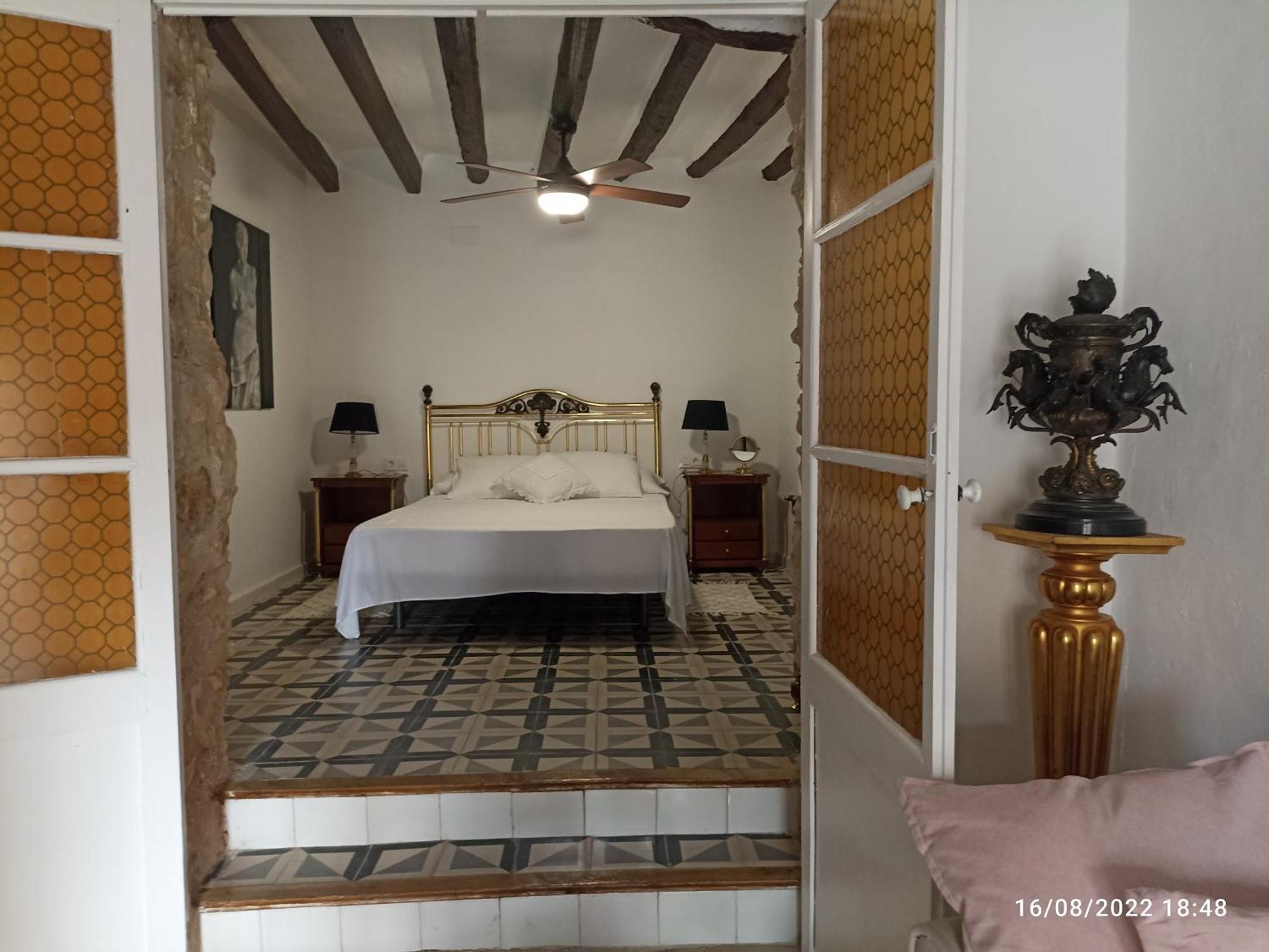 Apartamentos/Casa Rural Plaza Mayor San Jorge  Buitenkant foto