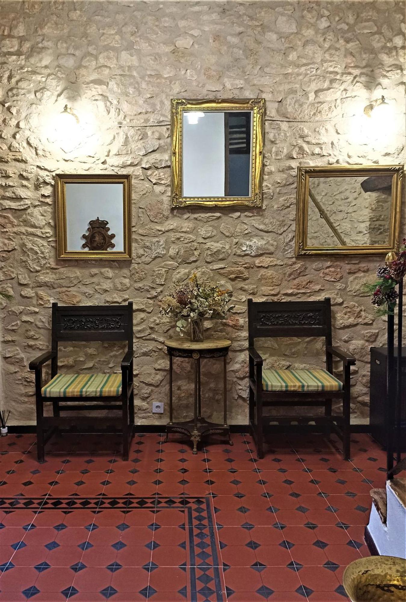Apartamentos/Casa Rural Plaza Mayor San Jorge  Buitenkant foto